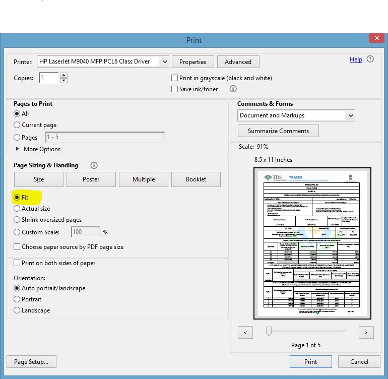 Top of lettering si cut off when printing from PC but okay w... - HP ...