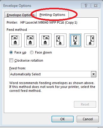 Printer refuses to print on envelopes - HP Support Community - 6047731