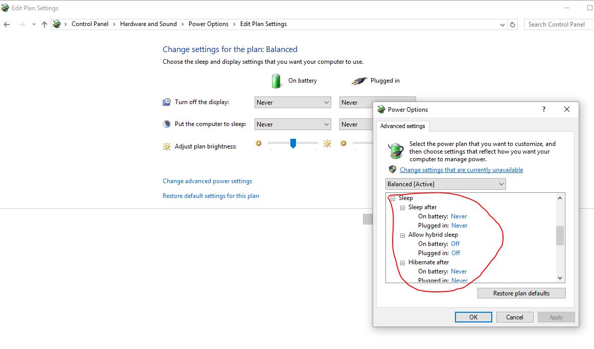 HP Pavilion x360 sleep mode comes on too soon HP Support Community