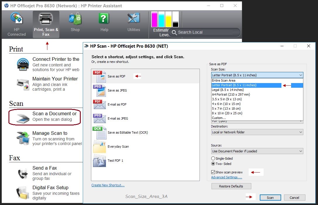 OfficeJet Pro 6970 Control Panel - HP Support Community - 8598884