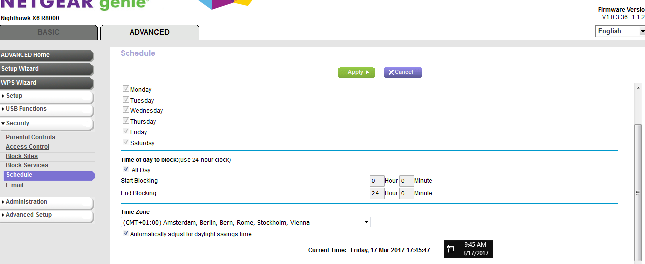 Wrong system time NETGEAR Communities
