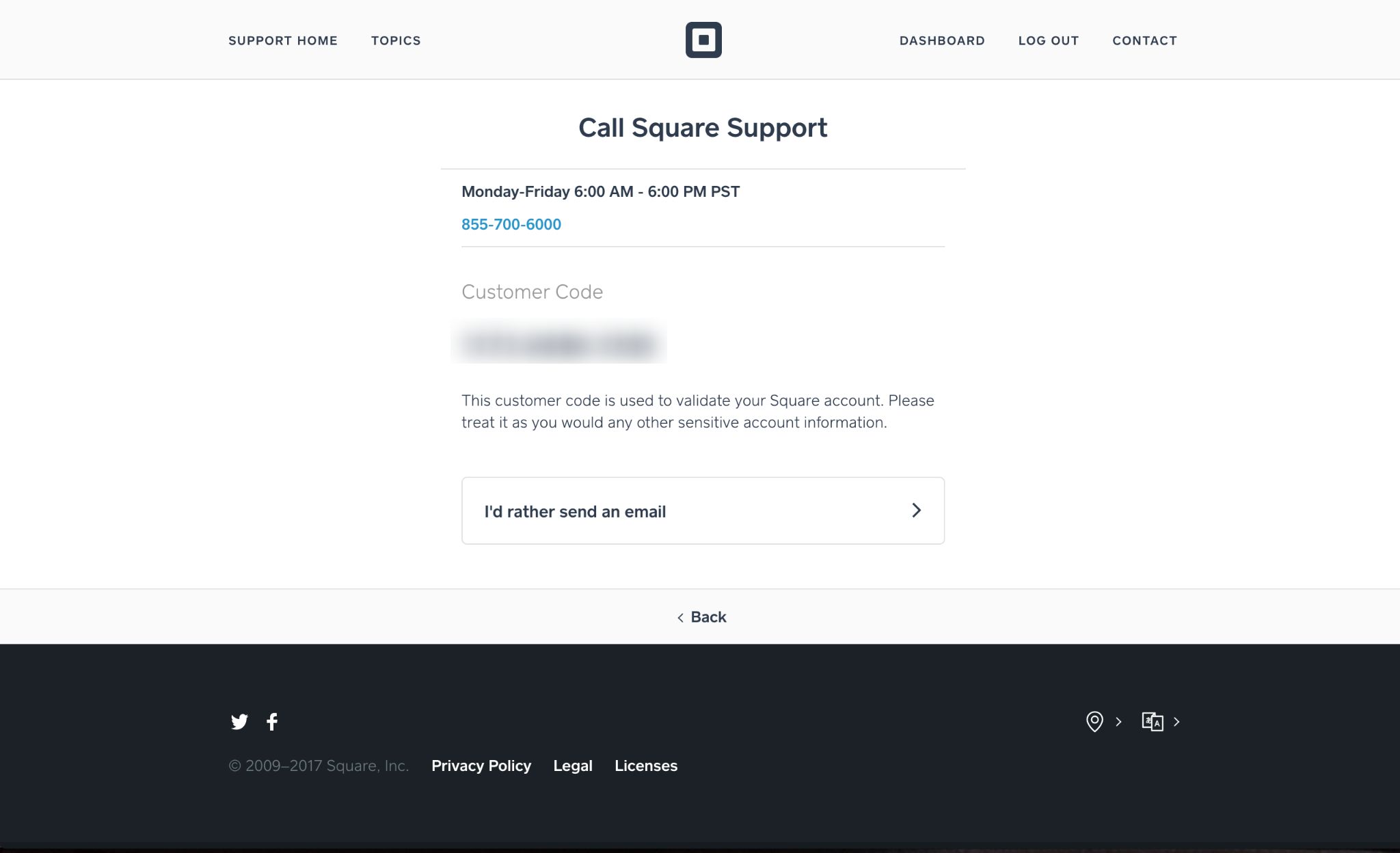 Solved Customer Code & Phone Number Where is it? The Seller Community